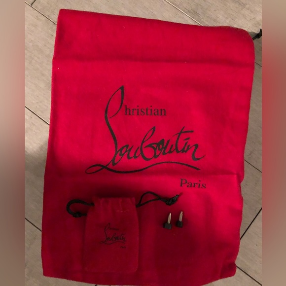 Authentic Christian Louboutin Simple Pump 85mm, Kid Leather, Black, Size 36 - Picture 6 of 6